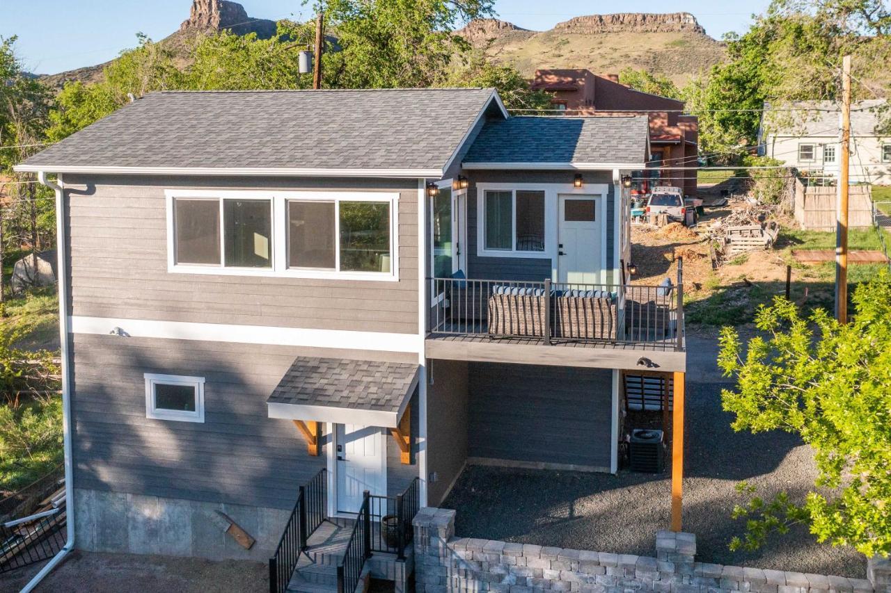 Modern Golden Cottage With Mtn Views Near Red Rocks 外观 照片